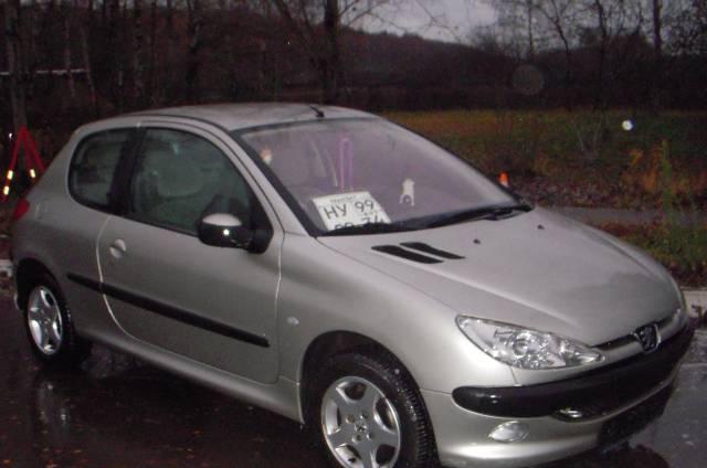 Peugeot 206, 2005 Новороссийск