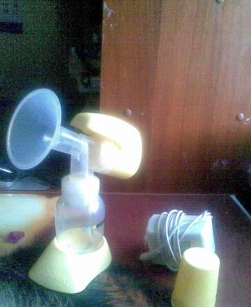 Молокоотсос электрический Медела мини электрик Москва