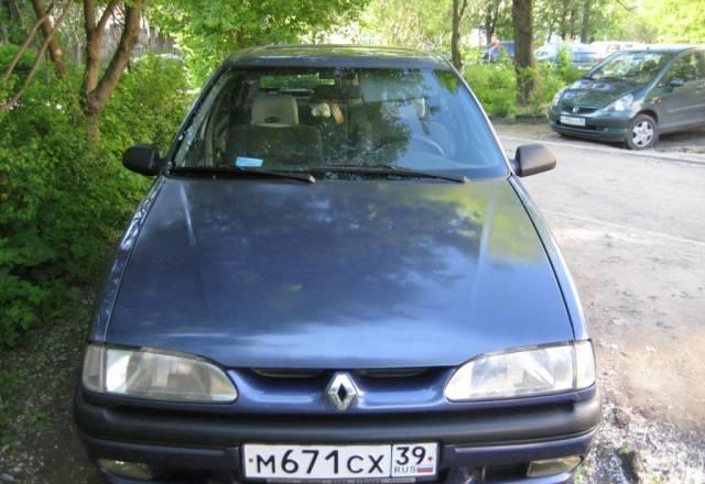 Renault 19, 1992 Калининград