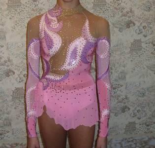 Купальник для гимнастики или фигурного катания Санкт-Петербург