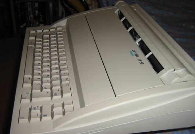 Электронная пишущая машинка optima SP-50 Москва