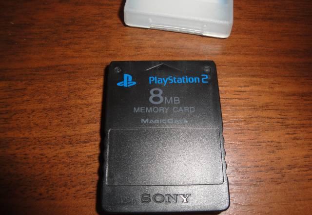 Карта памяти 8 MB для sony PS 2 Москва