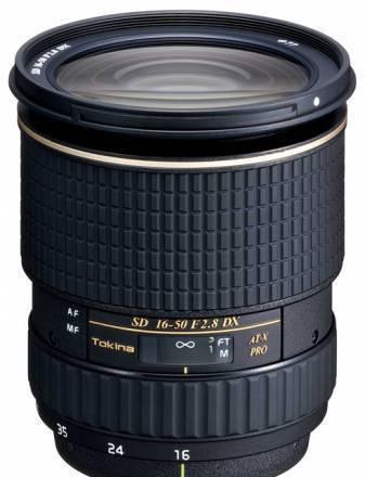 Tokina AT-X 16-50mm f2.8 PRO DX для Nikon Москва