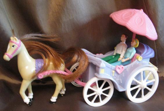 Куколка Игрушка Fisher Price Лошадь с повозкой Москва