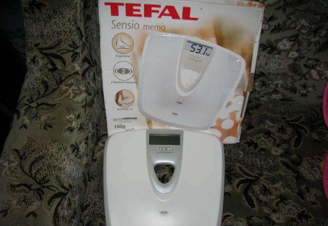 Весы новые tefal с гарантийным талоном Москва