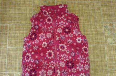 Безрукавка двухсторонняя Москва