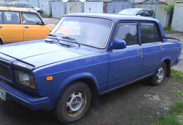 ВАЗ 2107, 2003 Санкт-Петербург