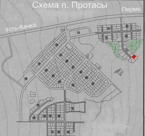 Протасы. Участок под ижс. 17соток Пермь