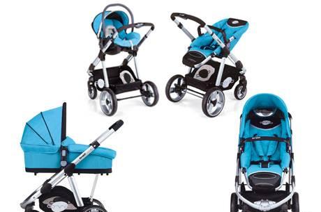 Коляска Brevi Ovo Travel System 3 в 1 Москва