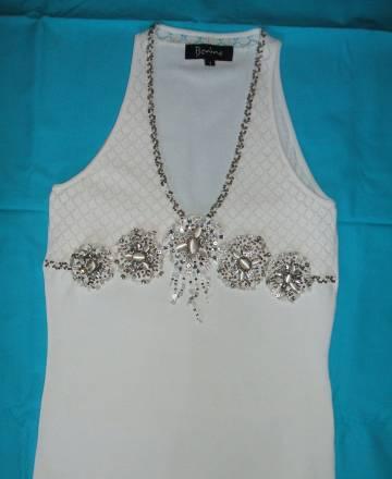 Трикотажный топ benino, р-р 42-44 Москва