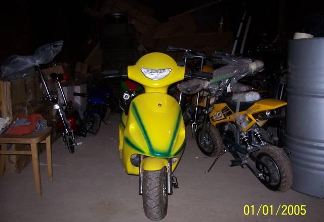 Детские мопеды Электрические и бензиновые Москва