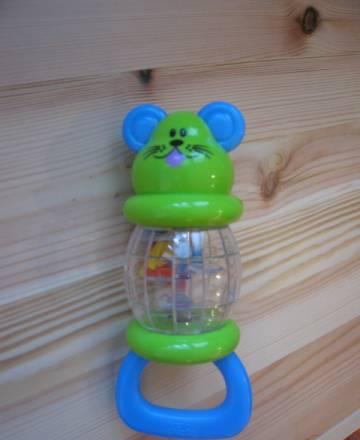 Погремушка мышонок Chicco Москва