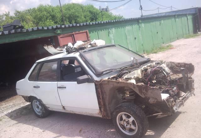 ВАЗ 2109, 1996 Москва