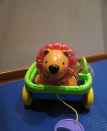 Fisher-Price  Вагончик с животными  Лев Москва
