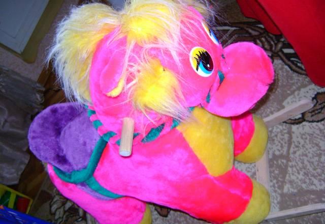 Лошадка-качалка Москва