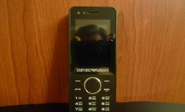 Samsung M7500 Emporio Armani Москва