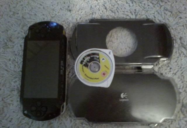 PSP FAT-прошитая+карта памяти 4Гб+твёрдый чехол Санкт-Петербург