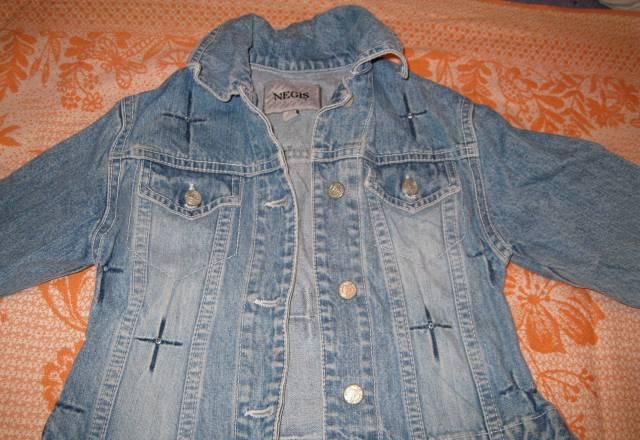 Куртка-джинсовка фирм на дев 3 лет Москва