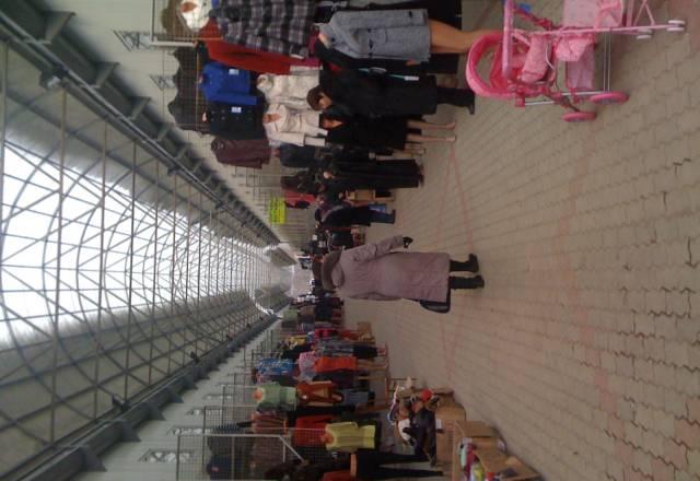 Торговое место на "Эмирале" Москва