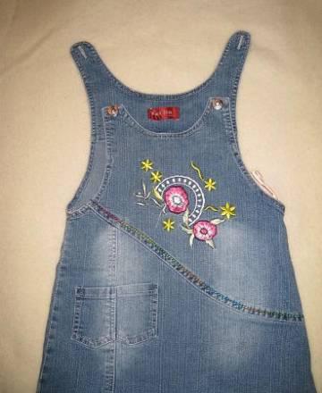 Сарафан для девочки р 92-98 Москва