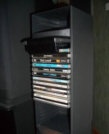 CD стойка с подсветкой Москва