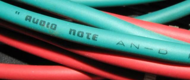 Кабель акустический Audio Note AN-D(1.4m) Санкт-Петербург