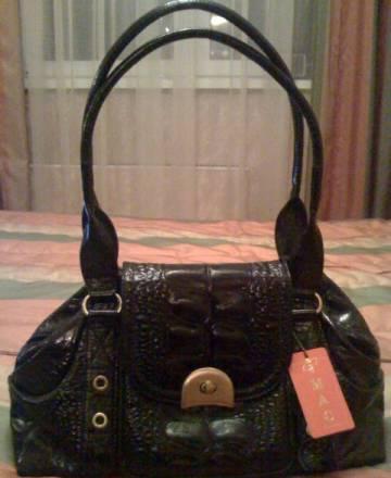 Сумка новая из высококачественной кожи Москва