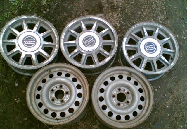 Диски 6jx15x25 volvo 740-760  5 штук Санкт-Петербург