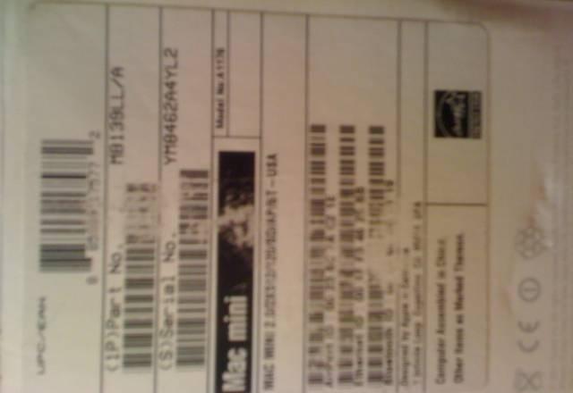 Apple Mac Mini Москва