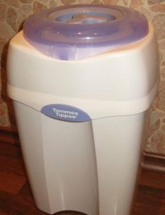 Утилизатор подгузников + две сменные кассеты.  Москва