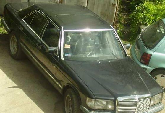 Mercedes S-klasse, 1990 Москва
