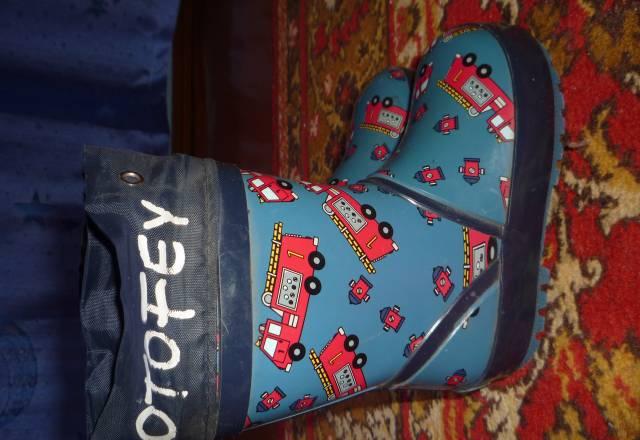 Резиновые сапоги Котофей Москва