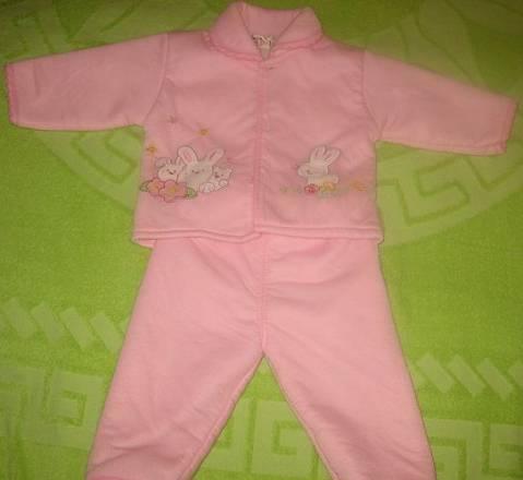 Комплект на прохл. лето 62-68 на легком утеплителе Москва