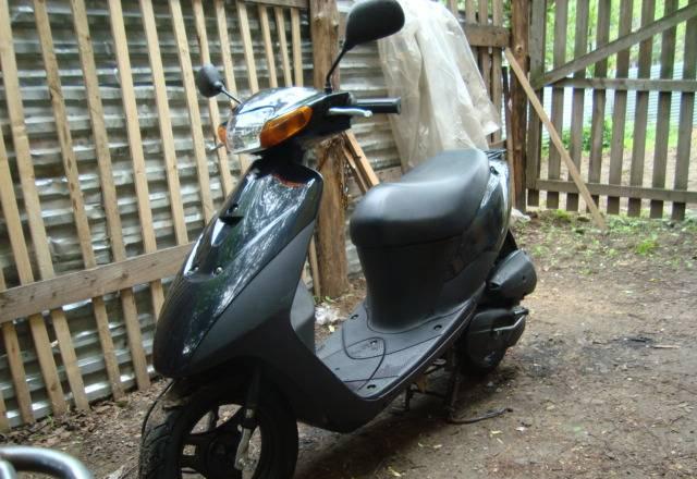 Скутер Suzuki Lets-2 Москва