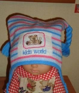 Шапочка 2-4 года Санкт-Петербург