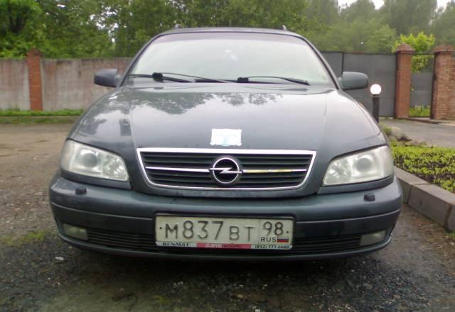 Opel Omega, 2001 Санкт-Петербург