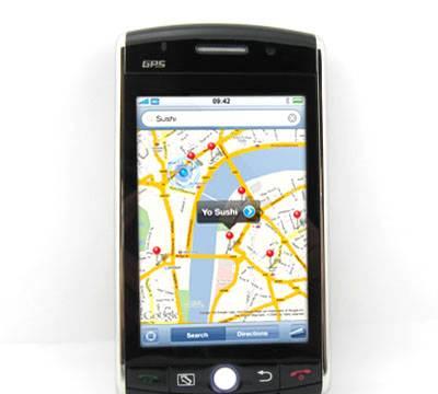 Телефон F 035  GPS TV Wi-Fi Москва