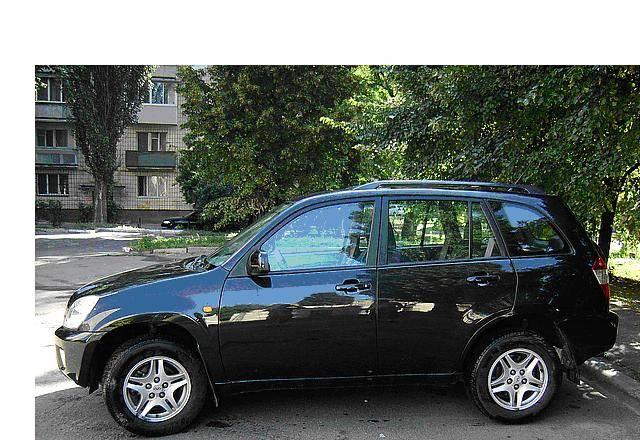 Кроссовер Chery Tiggo  2007 года Санкт-Петербург