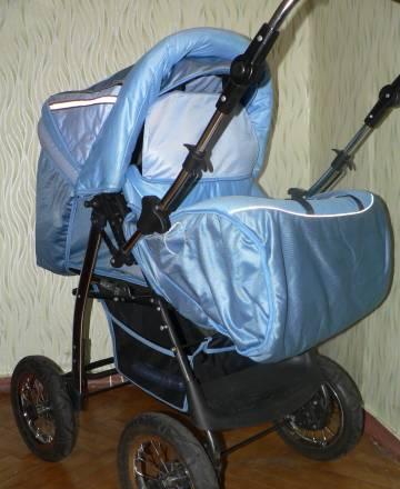 Коляска трансформер в идеале + конверт на зиму Москва