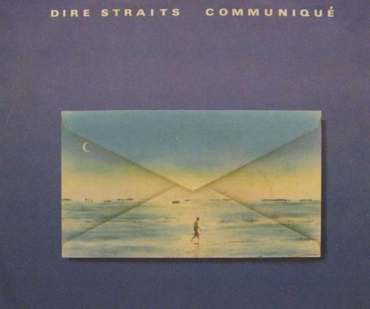Пластинка Dire Straits"Communique" Москва