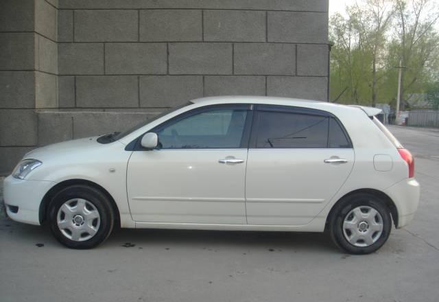 Toyota Allex, 2003 Новосибирск