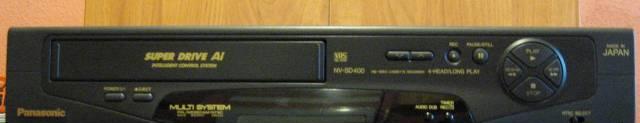 Видеомагнитофон Panasonic-NV SD400EU Москва
