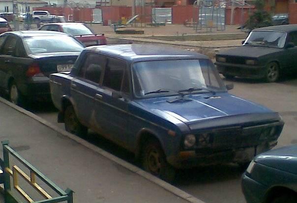 Автомобиль 2106 Москва