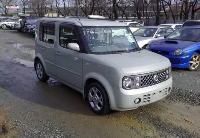 Nissan Cube, 2007 Москва