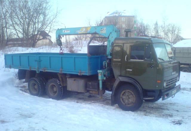 Камаз-45144 с/Х вариант+кран Казань