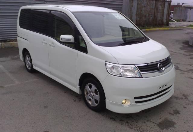 Nissan Serena, 2007 Москва