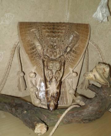 Сумка из крокодила Москва