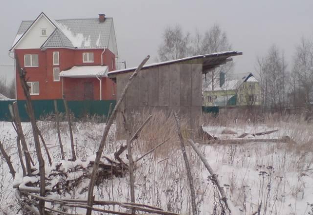 Участок 15 сот. в д.Ельня 30 км от МКАД Ногинск