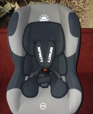 Новое Автокресло 0-18 Инфинити.  доставка Москва
