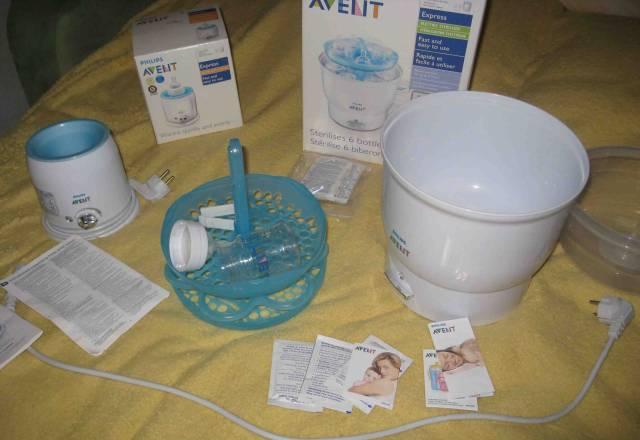 Стерилизатор +Подогреватель Avent Москва